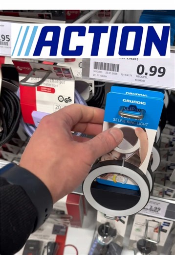 Affordable Clip-On Selfie Ring Light for Perfect Lighting