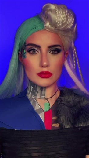 Disney Zombies 3 Inspired Makeup Tutorial