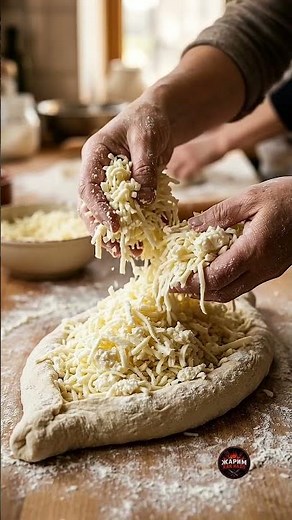 Adjarian Khachapuri #recipe #cooking #delicious