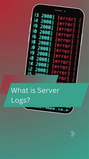 What is Server Log? #ServerLogs #WebsiteInsights #WebsiteManagement