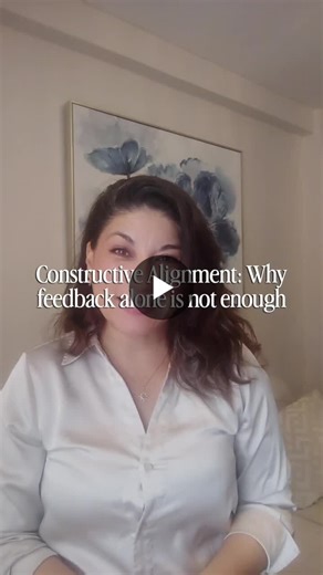 #highereducation #teaching #assessment #feedback #learningdesign #pedagogy | Nora González Córdova