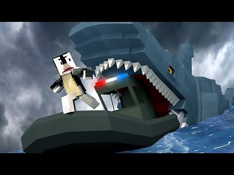 Jaws Movie 2 - Uncovering Missing Shark Secret! (Minecraft Roleplay) #3