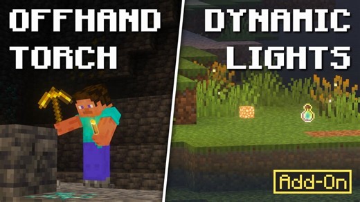 I Made the BEST Lighting Add-On For Minecraft Bedrock Edition Minecraft Texture Pack