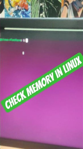Check Memory 🔥| Linux Tips Day -071| #techreels #reel #short #Linux #Linuxtips #ubuntu #secure2cyber