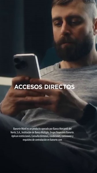 Agiliza tus operaciones con los accesos rápidos de Banorte Móvil