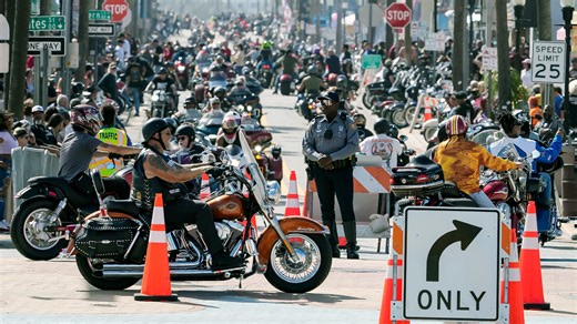 Hospital officials: 38 people suffer traumatic injuries at Biketoberfest, no fatalities