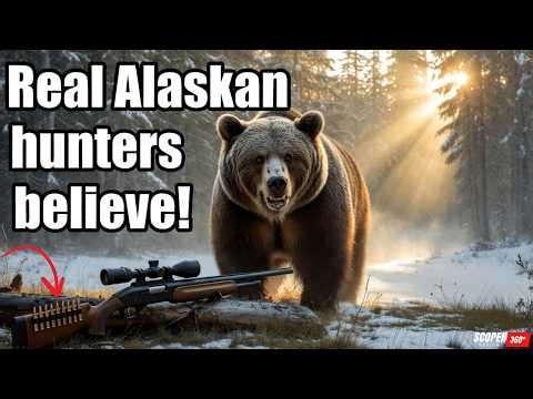 Why These 5 Calibers Are the Only Ones Alaska Hunters Truly Trust-Revealed by Veteran Alaska Hunters