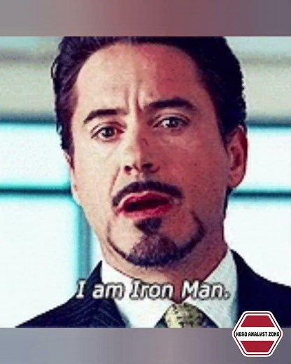 The MCU Began With THIS Iron Man Scene! #Heroanalystzone #Ironman #MCU
