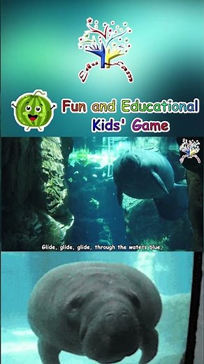 The Manatee Song for Kids | Fun Animal Song | Learn About Manatees!