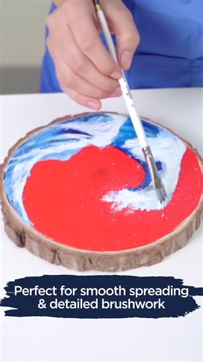 96 reactions · 11 comments | Everything you need to know about Signature Acrylics – from texture to techniques! Watch this before your next painting session! Don’t miss the pro tip at the end! | Bluebird Arts | Facebook