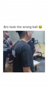 Bro took the wrong ball 😂 #reels #viral #trending #funny #viralreels #trendingreels #trending #funnyreels | Laughter the Best Medicine