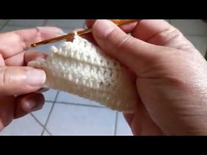how to crochet armholes