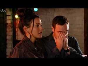 Coronation Street - Tina & Rob Kiss