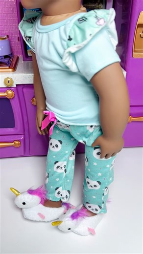 Our Generation Doll Making Breakfast #shortsfeed #shorts #ourgenerationdolls #dolls