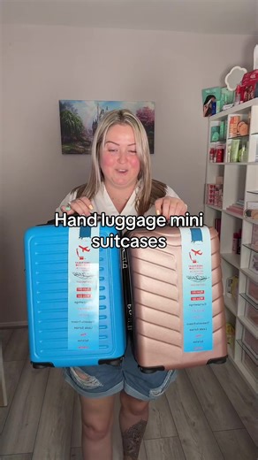 Ultimate Hand Luggage Mini Suitcases for Travel | Perfect for EasyJet & Ryanair
