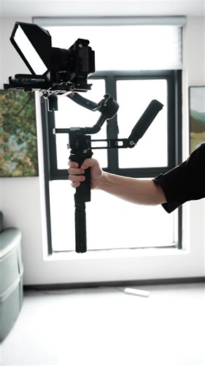 Ambitful 7.5'' Mini Teleprompter - Ideal for Content Creator!#teleprompter #mini teleprompter