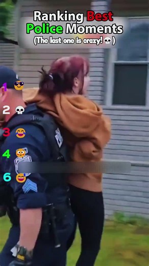 Top 5 Police Moments That Hit Different 🤣 #shorts #usa #fails