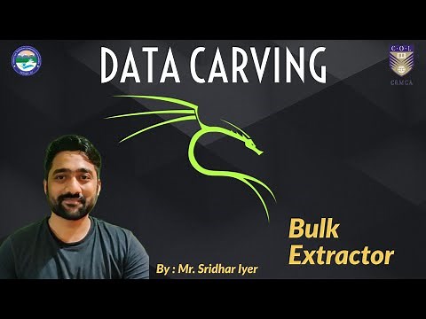 Data Carving using Bulk Extractor: Kali Linux and Windows