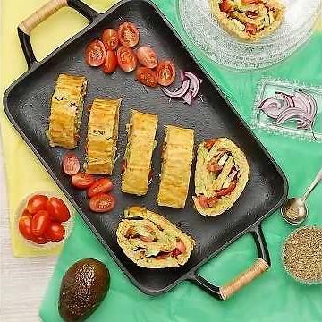 Rulada cu legume • reteta Bucataria Lidl