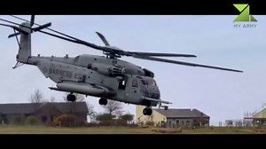 Sikorsky CH-53E Super Stallion / heavy-lift helicopter