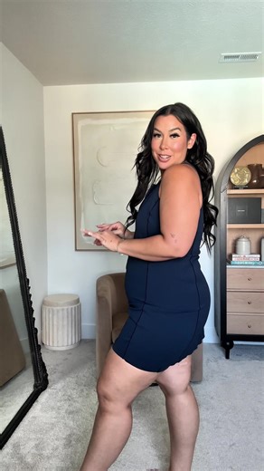 Athletic dresses by SPANX: sweat-wicking, shaping, built-in shorts, and pockets—designed for every workout and weekend plan. | SPANX