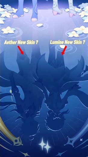 Aether & Lumine Have New Skins ??? 😱 #genshin #genshinimpact
