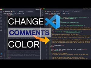 New Trick - Change VSCode Comments Color