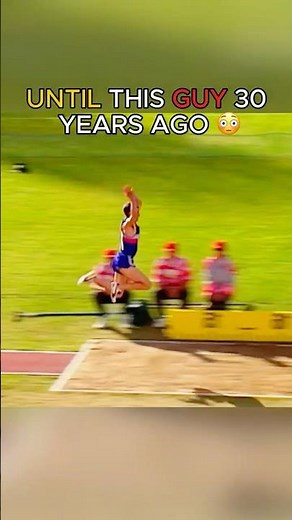 The Triple Jump No One Can Touch 😱🥶 #triplejump #trackandfield #worldrecord