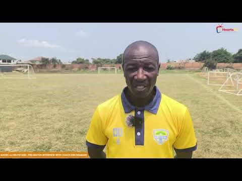 PRE MATCH INTERVIEW WITH COACH DIDI