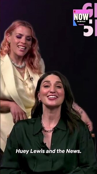 Girls5eva Cast Play 90's Flashback Game | Now on Netflix Podcast