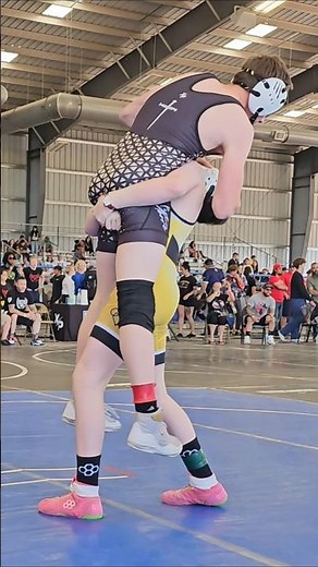 Tyler James vs John Heisman 🤣 #usawrestling #wrestling #wrestler #grappling #martialarts #ufc #short