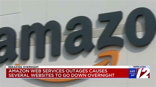 Amazon Web Services outage leaves many websites, apps offline