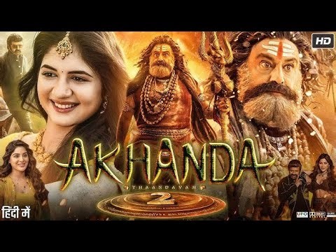 Akhanda 2 || Nandamuri Balakrishna || New Released Full Hindi Dubbed Action Movie 2025 Latest Movies