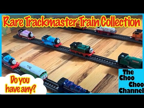 Rare Thomas & Friends Train Collection! | Trackmaster, Tomy, & Plarail Treasures