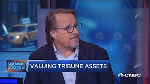 Tribune's risk strategy