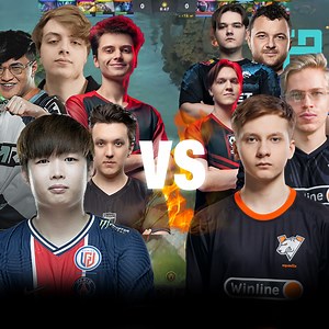 26K views · 157 reactions | NothingToSay vs Squad1x | Allstar pub match Real Money Betting Site: Use my code: yowe https://betgame.gg?voucher=yowe | YoweDota | Facebook