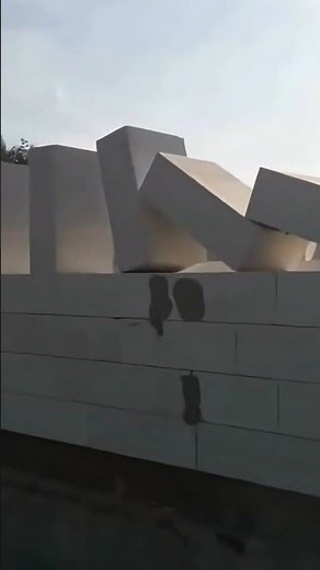 Fast and Clean Brick Setting Method - Good tools and machinery make work easy