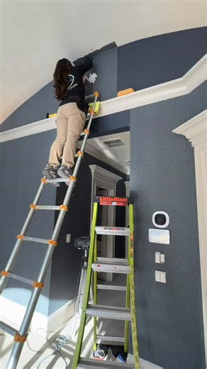 Here is your chance to jump into something new……Like wallpaper! The demand is high. 2026 is right around the corner. Who is looking to incorporate wallpaper hanging into their business? #love #wallpaperdecor | Pro Image Painting