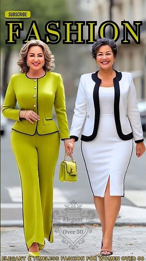 Elegant & Timeless Fashion for Women Over 40, 50 & 60 | Classic Feminine Outfits #FashionOver50