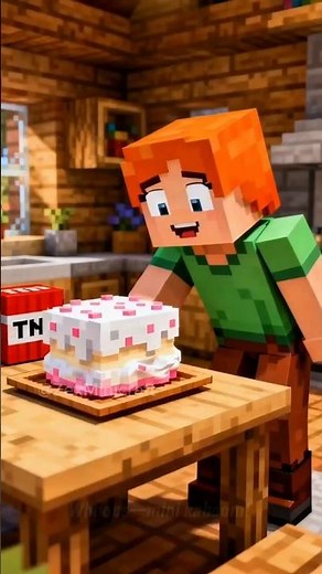 Minecraft Funny Fails Compilation 🤣 TNT Gone Wrong! ll #shorts #minecraft