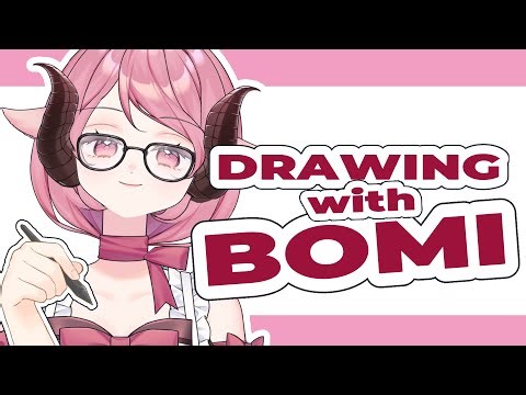 [Commissions] Got lots to catch up on! Let's do this~!🐑😈🍓 | #BOMI