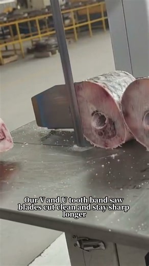 Bone Cutting Band Saw Blades | Clean & Sharp Performance