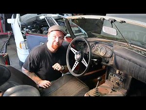 #MG #MGB #ClassicCar MGB Steering Wheel and Blinker Switch Repair
