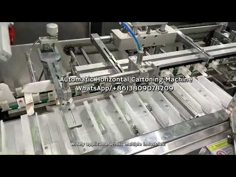 Automatic Horizontal Cartoning Machine 120 CPM