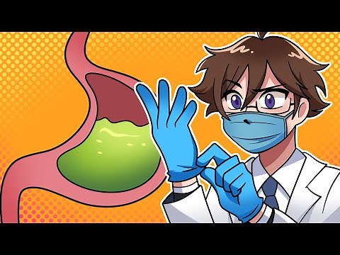 DIGESTIVE SYSTEM in The Powder Toy (Biology Mod)