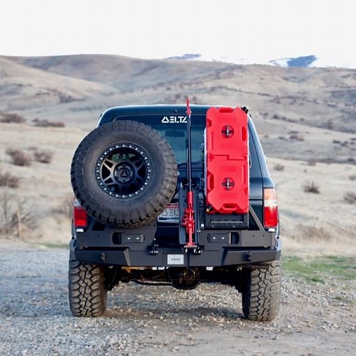 Delta Vehicle Systems - FJ80/FZJ80 Modular Rear Bumper
