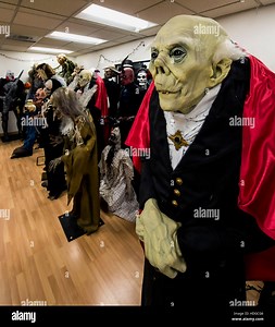 Los Angeles, California, USA. 12th Dec, 2016. Dapper Cadaver, a prop house and custom prop fabrication shop, has supplied scientific, medical and macabre items to the entertainment industry since 2006. Among the thousands of film and tv productions to use their props are Bones, Dexter, Law & Order and Nightmare on Elm Street. And they've done stage and video shoot props for musicians Alice Cooper, Slipknot, Kesha, Kanye West, Marilyn Manson and many others. Located near the Bob Hope Airport in B