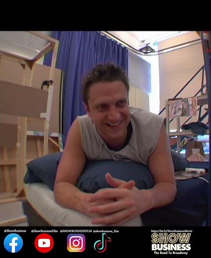 ShowBusiness goes behind the curtain with Raúl Esparza #documentary #theatre #musicals #broadway