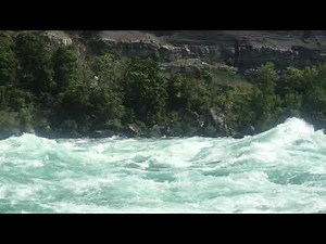 class 6 rapids lower Niagara river gorge