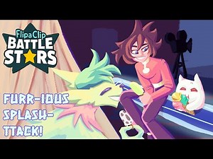 Flipaclip Battle Stars - "Furr-ious splash-ttack!" (feat. Kimochi) - Flipaclip Contest